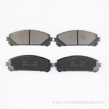 D1324 High qualityToyota Highlander Front Ceramic Brake Pads